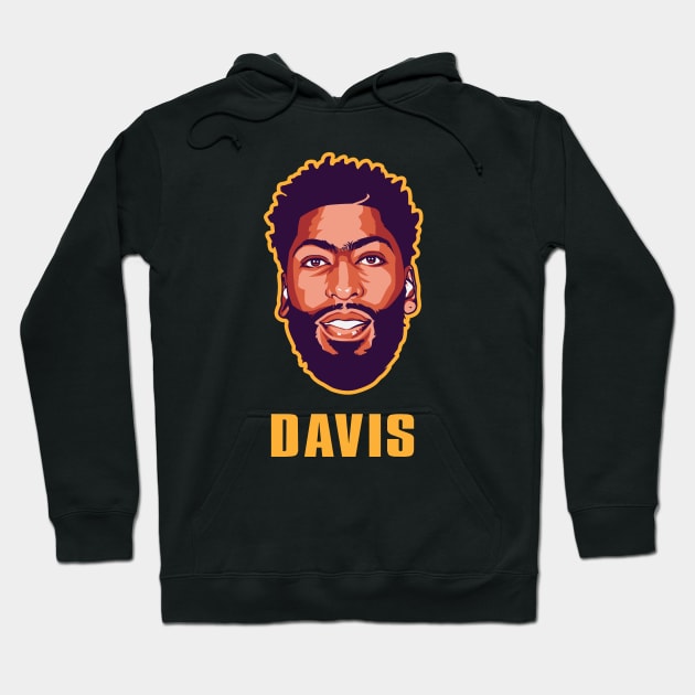 LAKER DAVIS Hoodie by origin illustrations